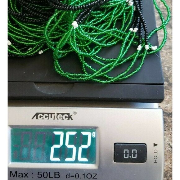 Native Glass Seed Beads Medicine Bib Neck Piece - Picture 8 of 8